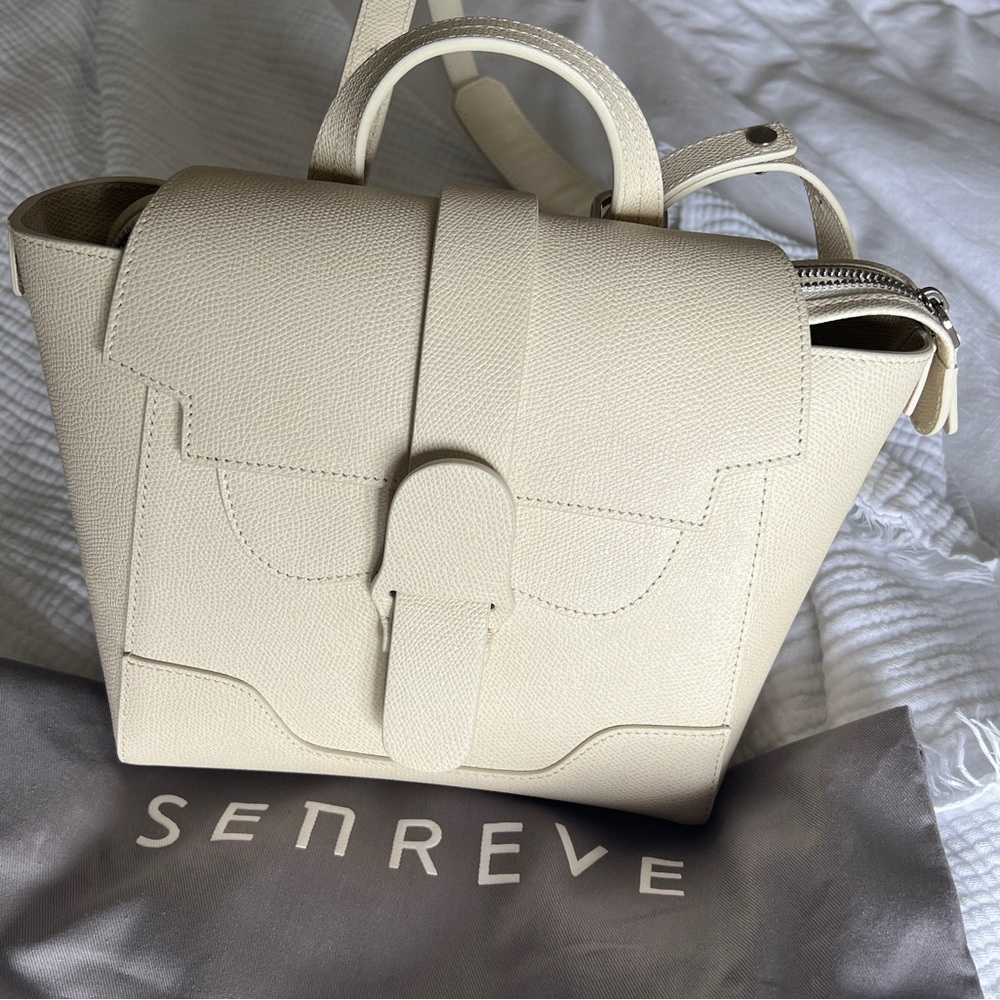 Senreve Mini Maestra Bag (Cream)